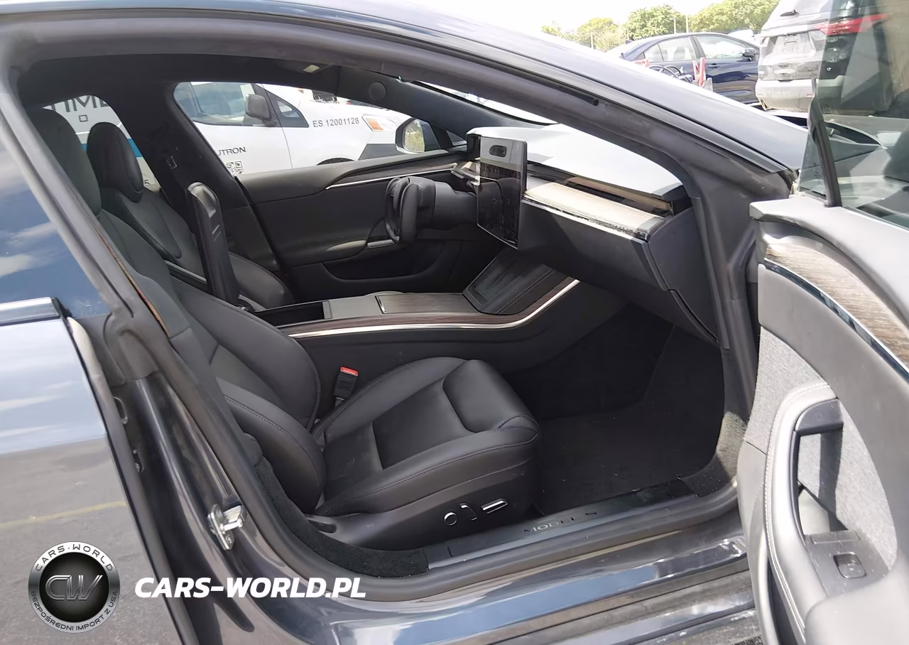 2021 Tesla Model S Long Range Dual Motor All-Wheel Drive VIN:5YJSA1E50MF428271 - 5