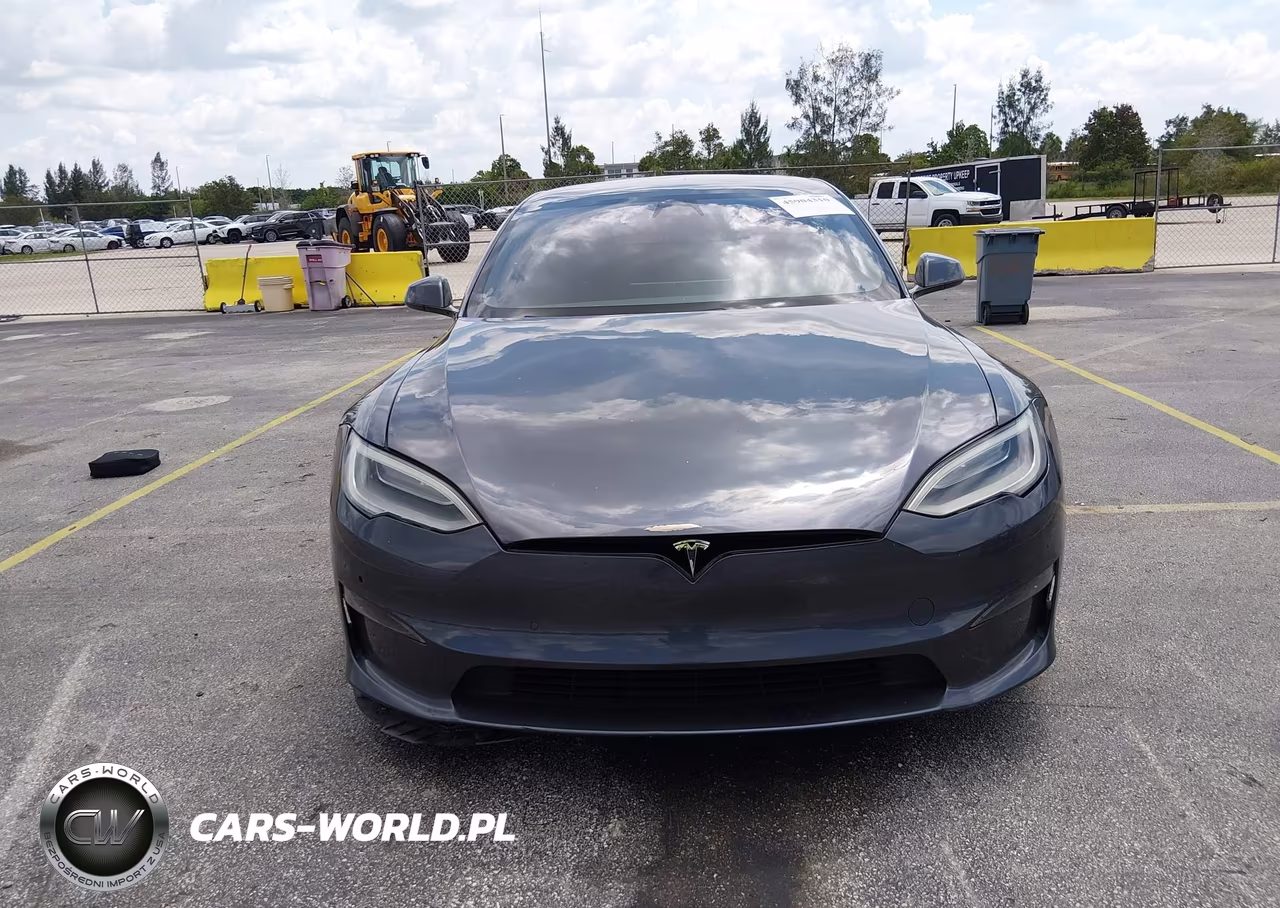 2021 Tesla Model S Long Range Dual Motor All-Wheel Drive VIN:5YJSA1E50MF428271 - 6