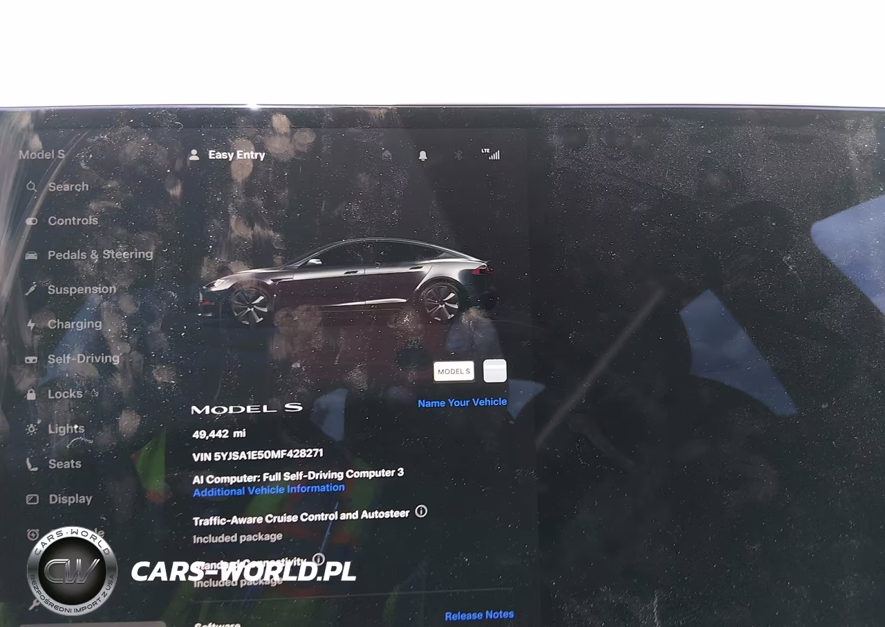 2021 Tesla Model S Long Range Dual Motor All-Wheel Drive VIN:5YJSA1E50MF428271 - 7
