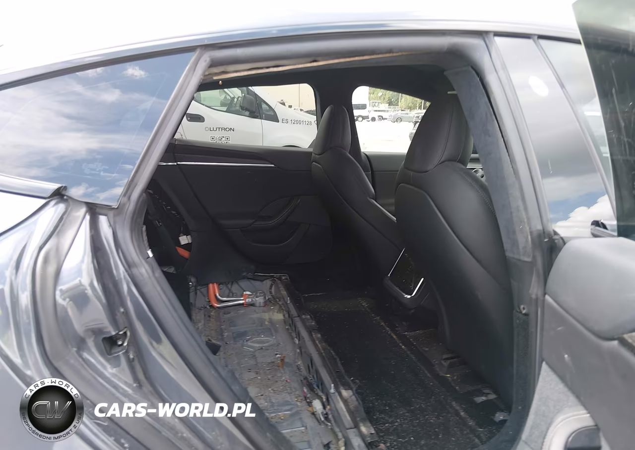 2021 Tesla Model S Long Range Dual Motor All-Wheel Drive VIN:5YJSA1E50MF428271 - 8