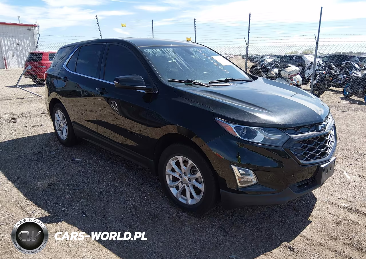 2018 Chevrolet Equinox Lt – zdjęcie 1 z 16