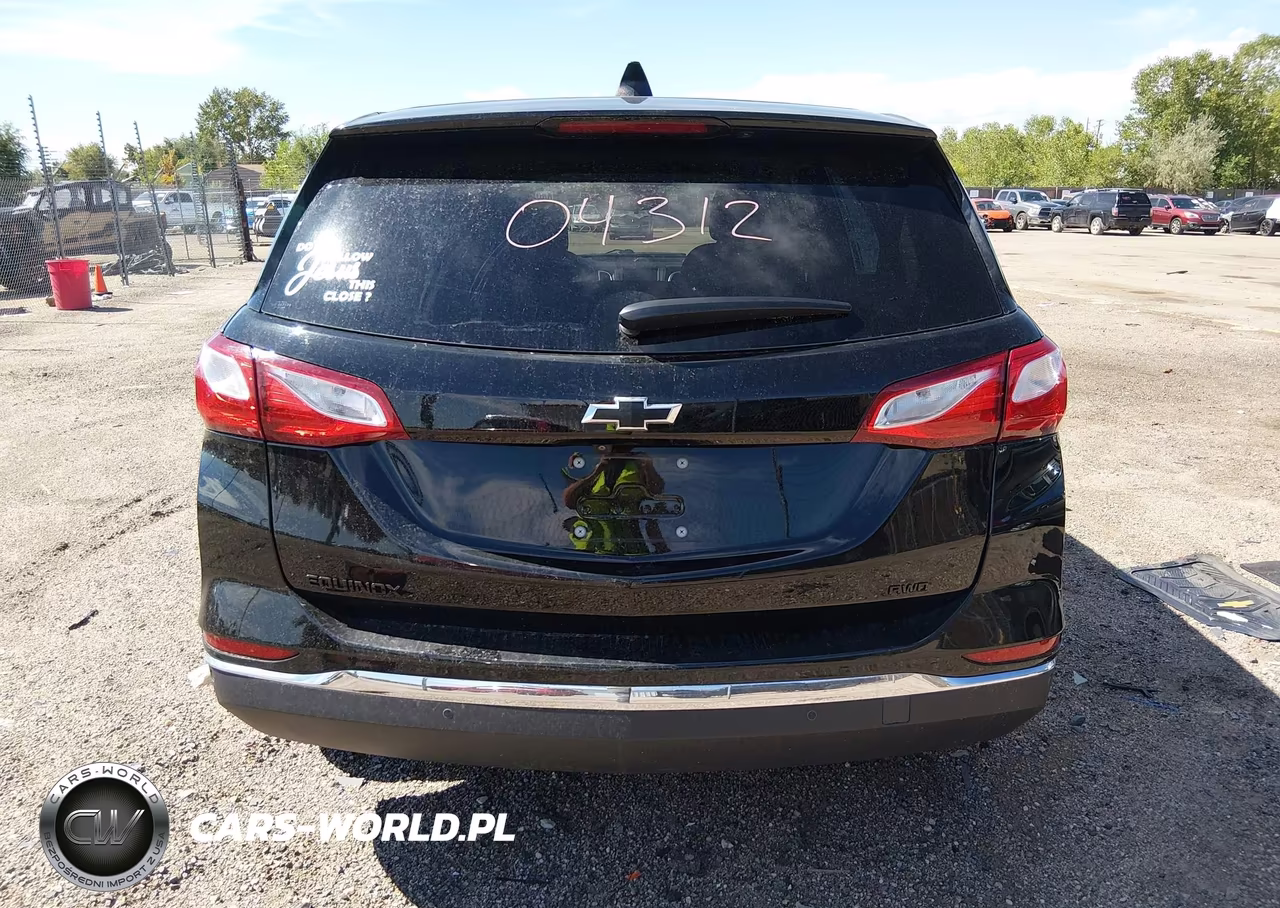 2018 Chevrolet Equinox Lt VIN:2GNAXSEV8J6282873 - 16