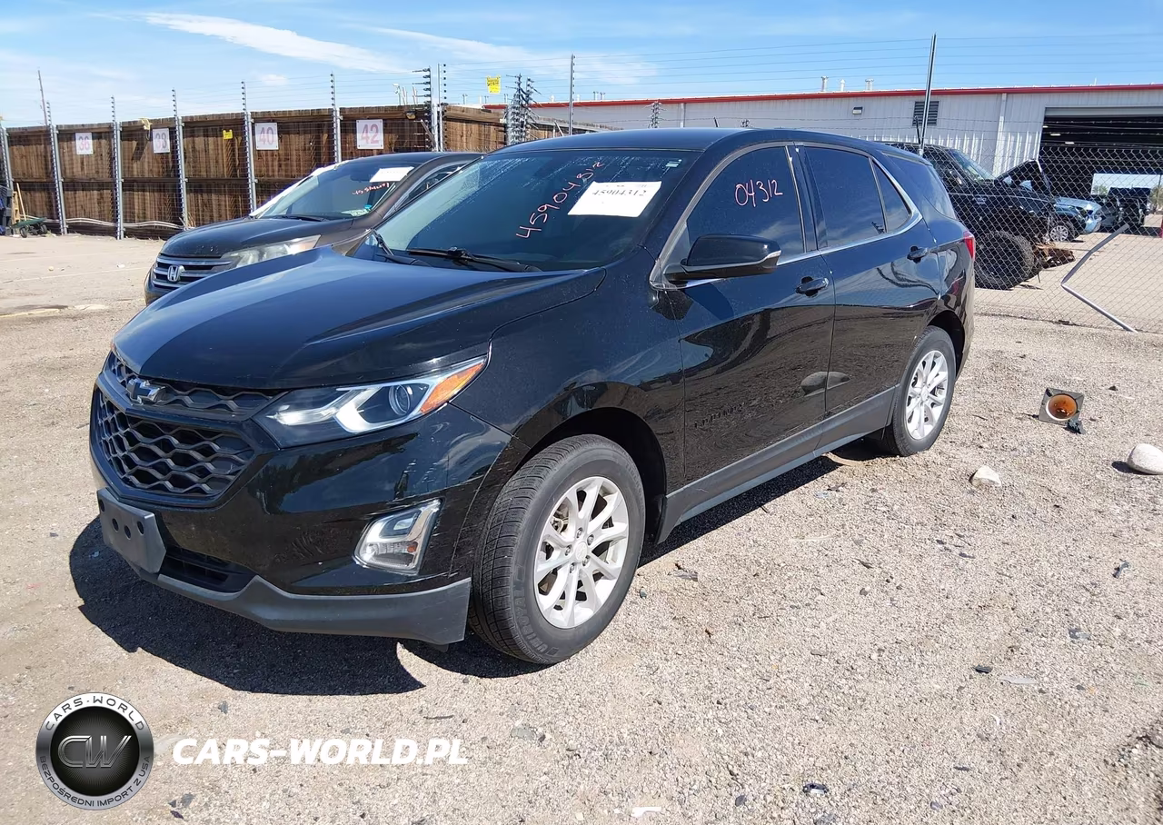 2018 Chevrolet Equinox Lt VIN:2GNAXSEV8J6282873 - 2