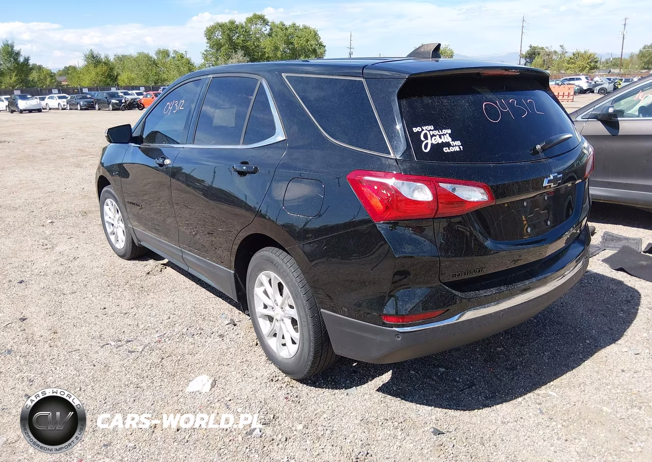 2018 Chevrolet Equinox Lt VIN:2GNAXSEV8J6282873 - 3