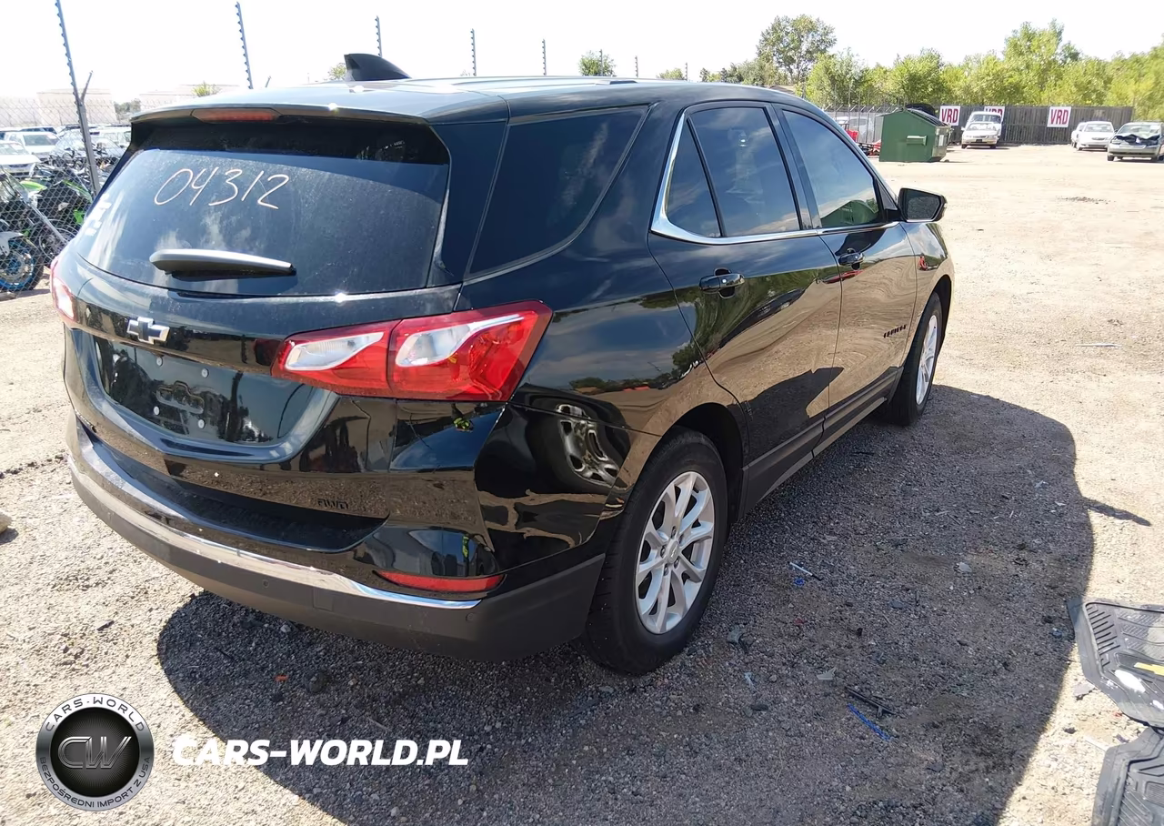 2018 Chevrolet Equinox Lt VIN:2GNAXSEV8J6282873 - 4