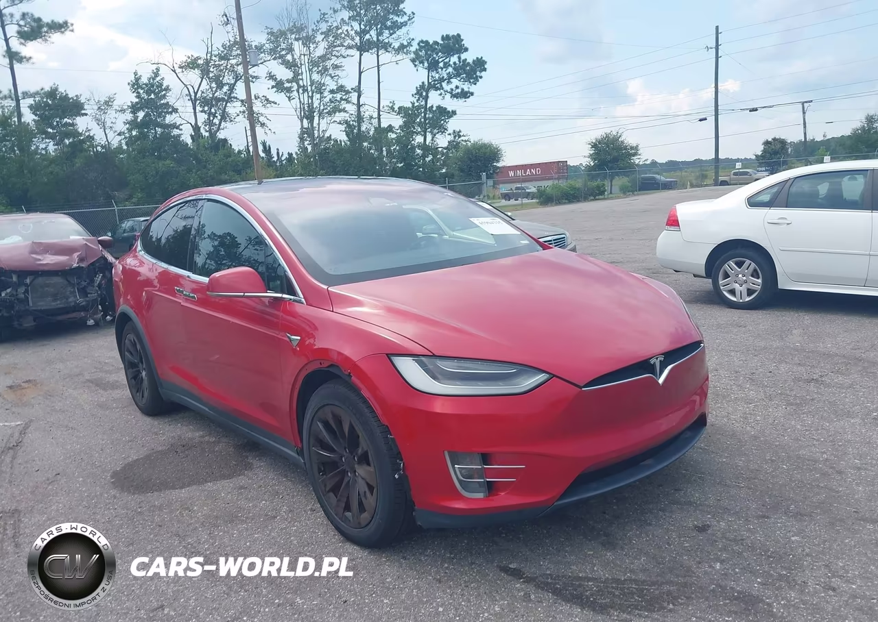 2021 Tesla Model X Long Range Dual Motor All-Wheel Drive-Long Range Plus Dual Motor All-Wheel Drive