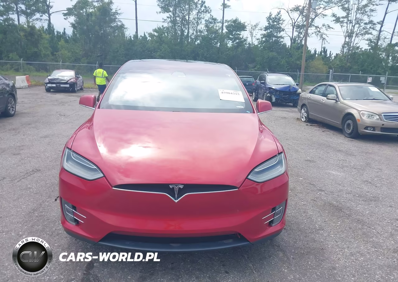 2021 Tesla Model X Long Range Dual Motor All-Wheel Drive-Long Range Plus Dual Motor All-Wheel Drive VIN:5YJXCDE20MF323804 - 12