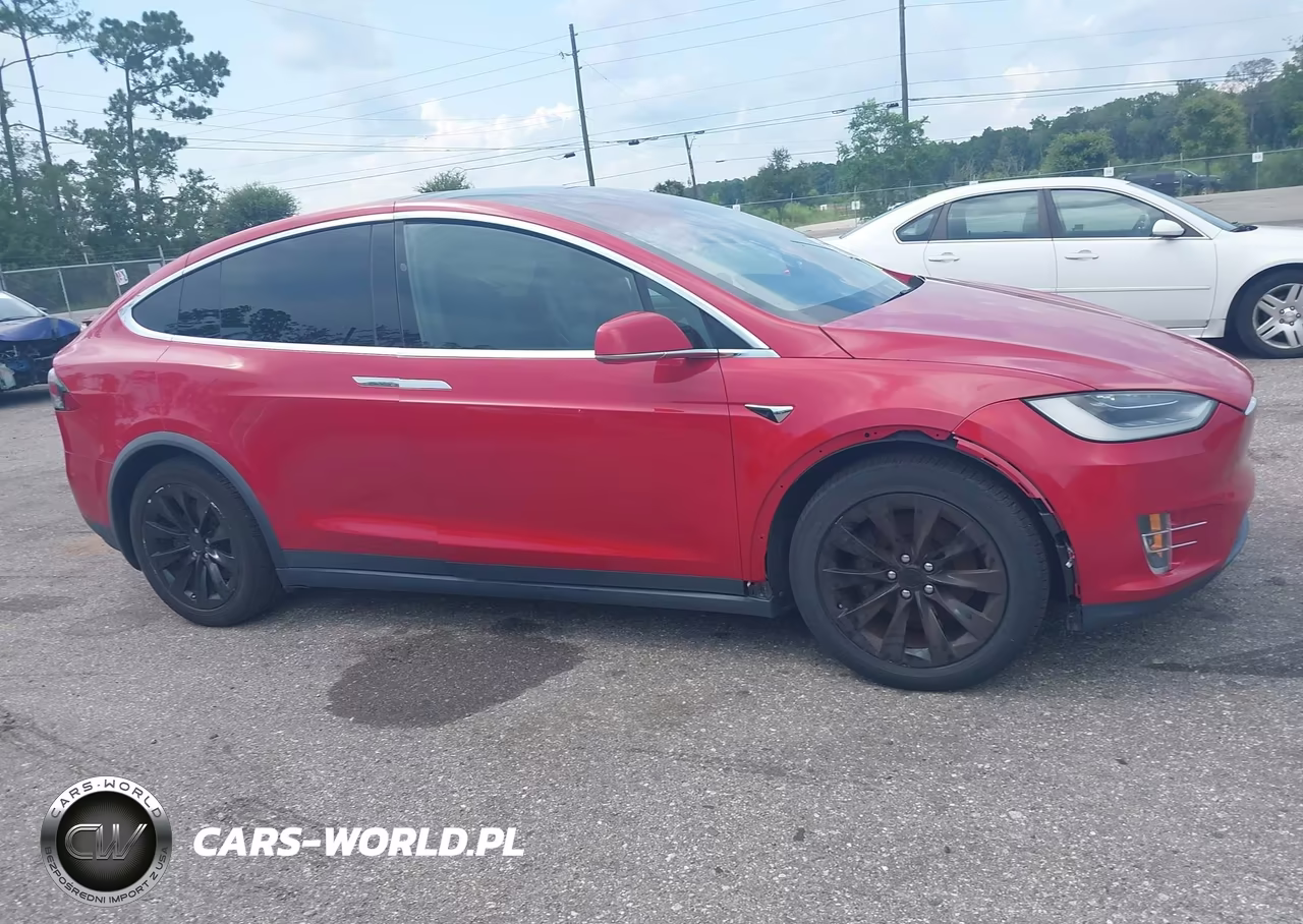 2021 Tesla Model X Long Range Dual Motor All-Wheel Drive-Long Range Plus Dual Motor All-Wheel Drive VIN:5YJXCDE20MF323804 - 13