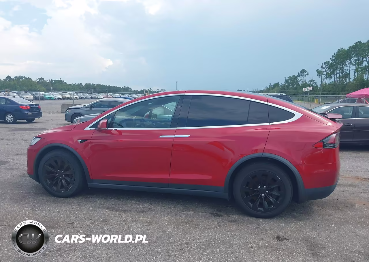 2021 Tesla Model X Long Range Dual Motor All-Wheel Drive-Long Range Plus Dual Motor All-Wheel Drive VIN:5YJXCDE20MF323804 - 14