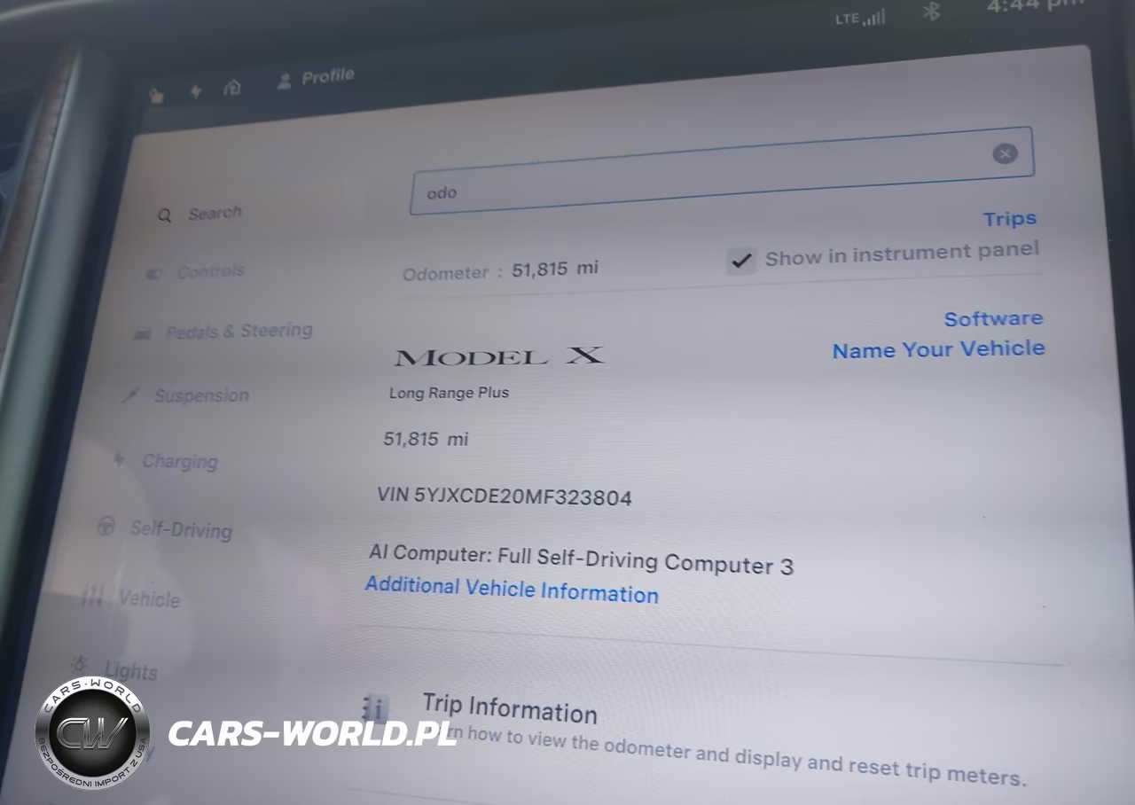 2021 Tesla Model X Long Range Dual Motor All-Wheel Drive-Long Range Plus Dual Motor All-Wheel Drive VIN:5YJXCDE20MF323804 - 15