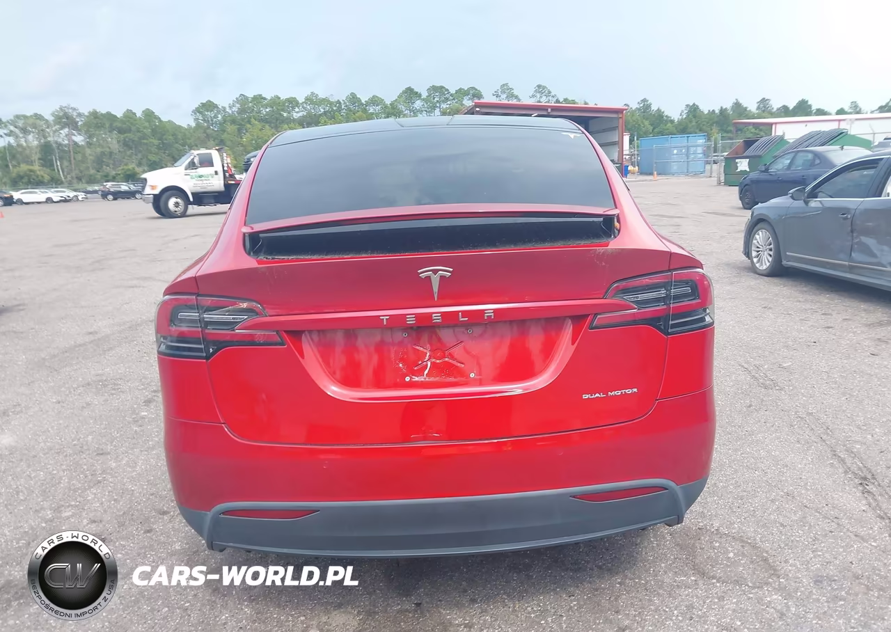 2021 Tesla Model X Long Range Dual Motor All-Wheel Drive-Long Range Plus Dual Motor All-Wheel Drive VIN:5YJXCDE20MF323804 - 16