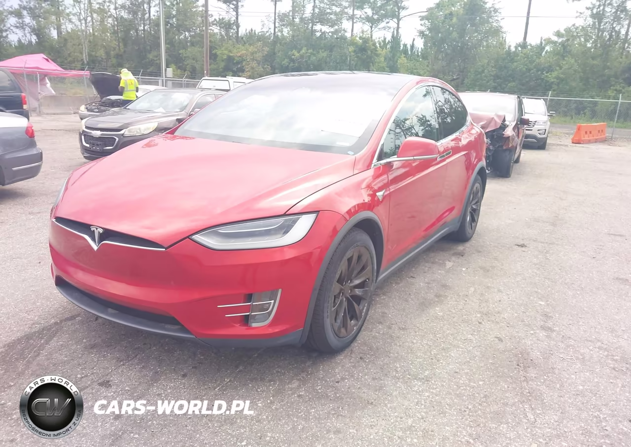 2021 Tesla Model X Long Range Dual Motor All-Wheel Drive-Long Range Plus Dual Motor All-Wheel Drive VIN:5YJXCDE20MF323804 - 2