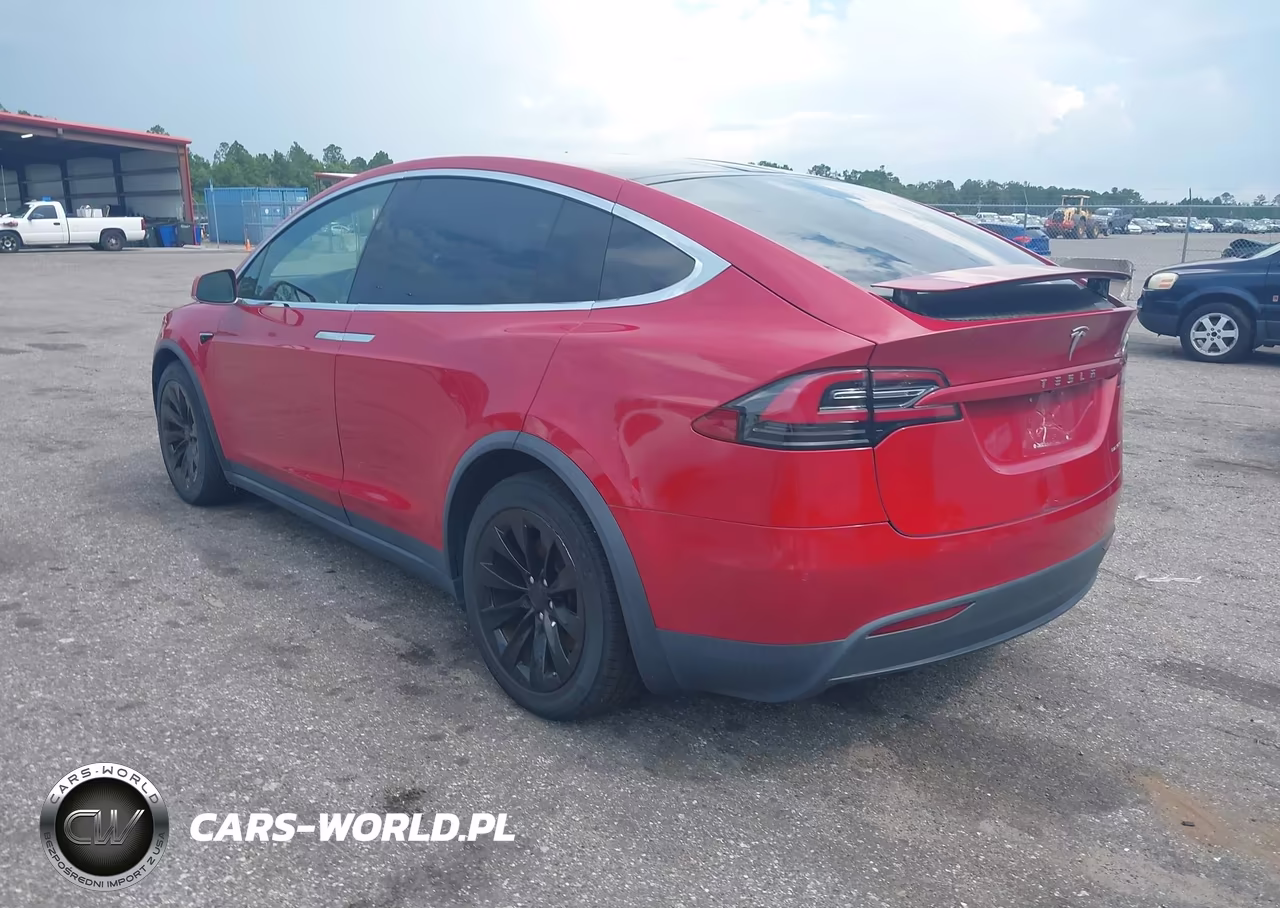 2021 Tesla Model X Long Range Dual Motor All-Wheel Drive-Long Range Plus Dual Motor All-Wheel Drive VIN:5YJXCDE20MF323804 - 3
