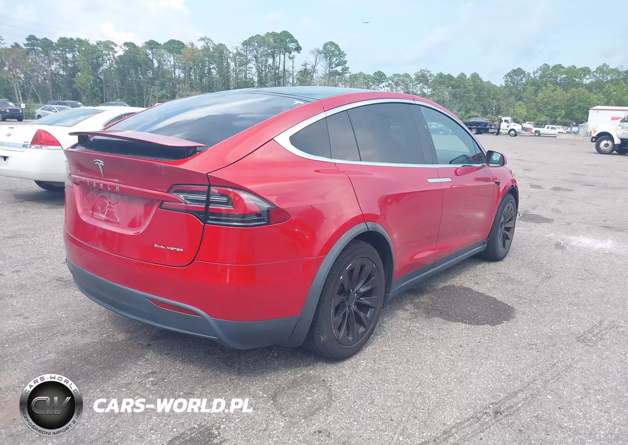 2021 Tesla Model X Long Range Dual Motor All-Wheel Drive-Long Range Plus Dual Motor All-Wheel Drive VIN:5YJXCDE20MF323804 - 4