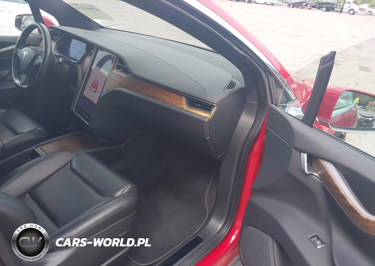 2021 Tesla Model X Long Range Dual Motor All-Wheel Drive-Long Range Plus Dual Motor All-Wheel Drive VIN:5YJXCDE20MF323804 - 5