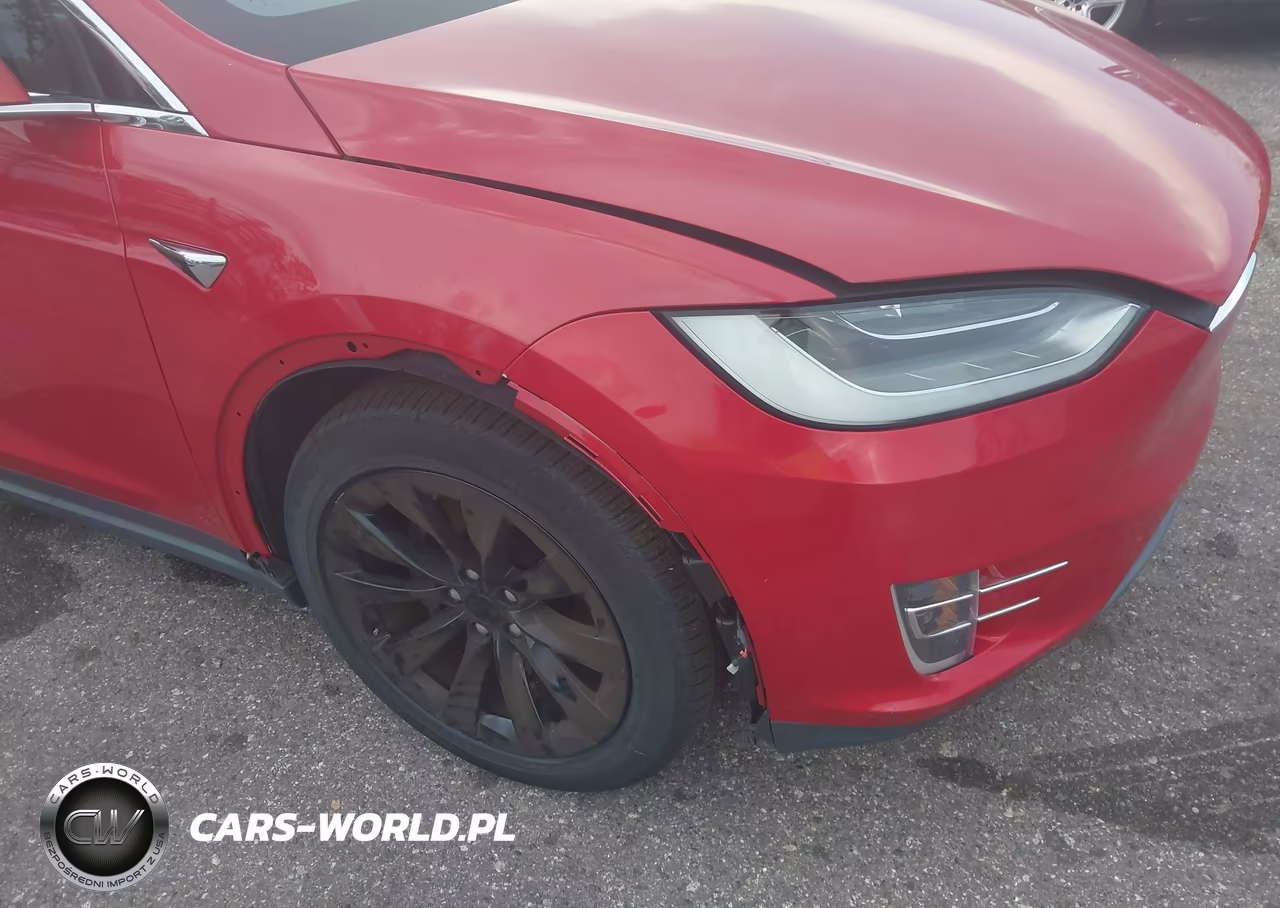 2021 Tesla Model X Long Range Dual Motor All-Wheel Drive-Long Range Plus Dual Motor All-Wheel Drive VIN:5YJXCDE20MF323804 - 6