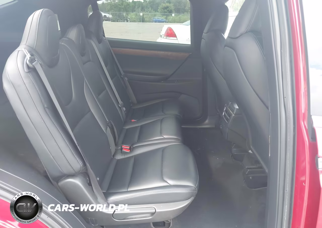 2021 Tesla Model X Long Range Dual Motor All-Wheel Drive-Long Range Plus Dual Motor All-Wheel Drive VIN:5YJXCDE20MF323804 - 8