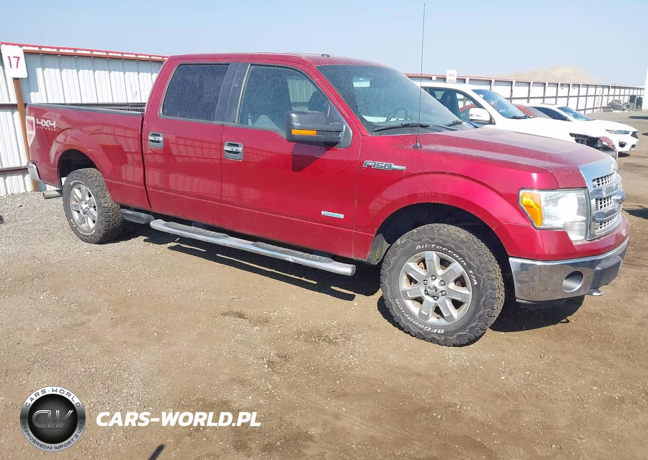 2013 Ford F-150 Xlt VIN:1FTFW1ET0DFD56680 - 1