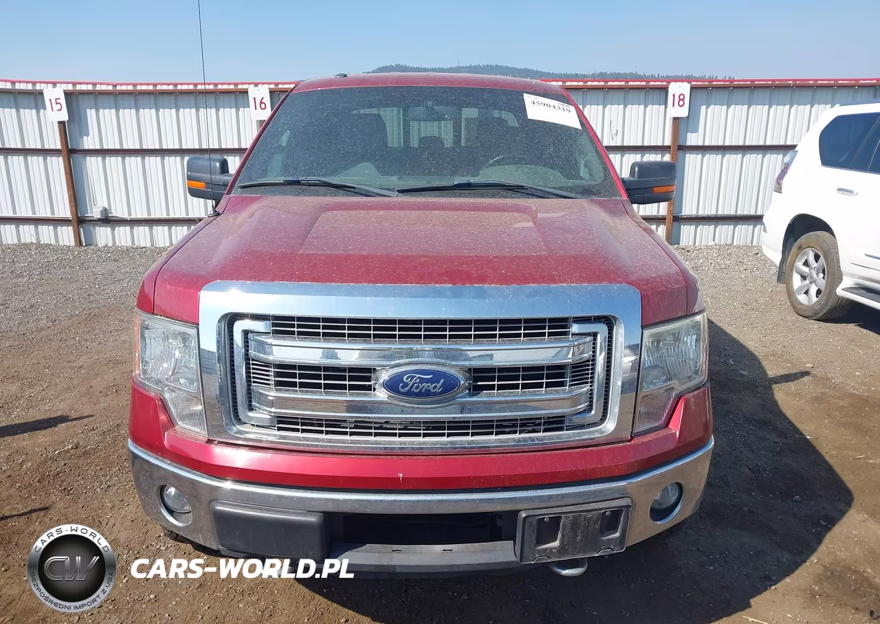 2013 Ford F-150 Xlt VIN:1FTFW1ET0DFD56680 - 12