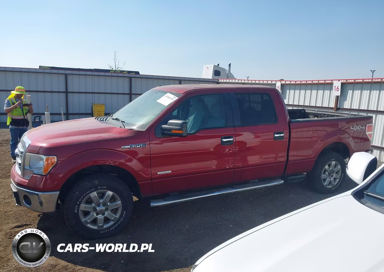 2013 Ford F-150 Xlt VIN:1FTFW1ET0DFD56680 - 14