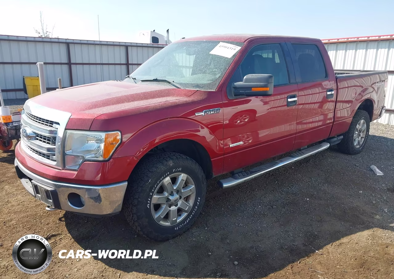 2013 Ford F-150 Xlt VIN:1FTFW1ET0DFD56680 - 2
