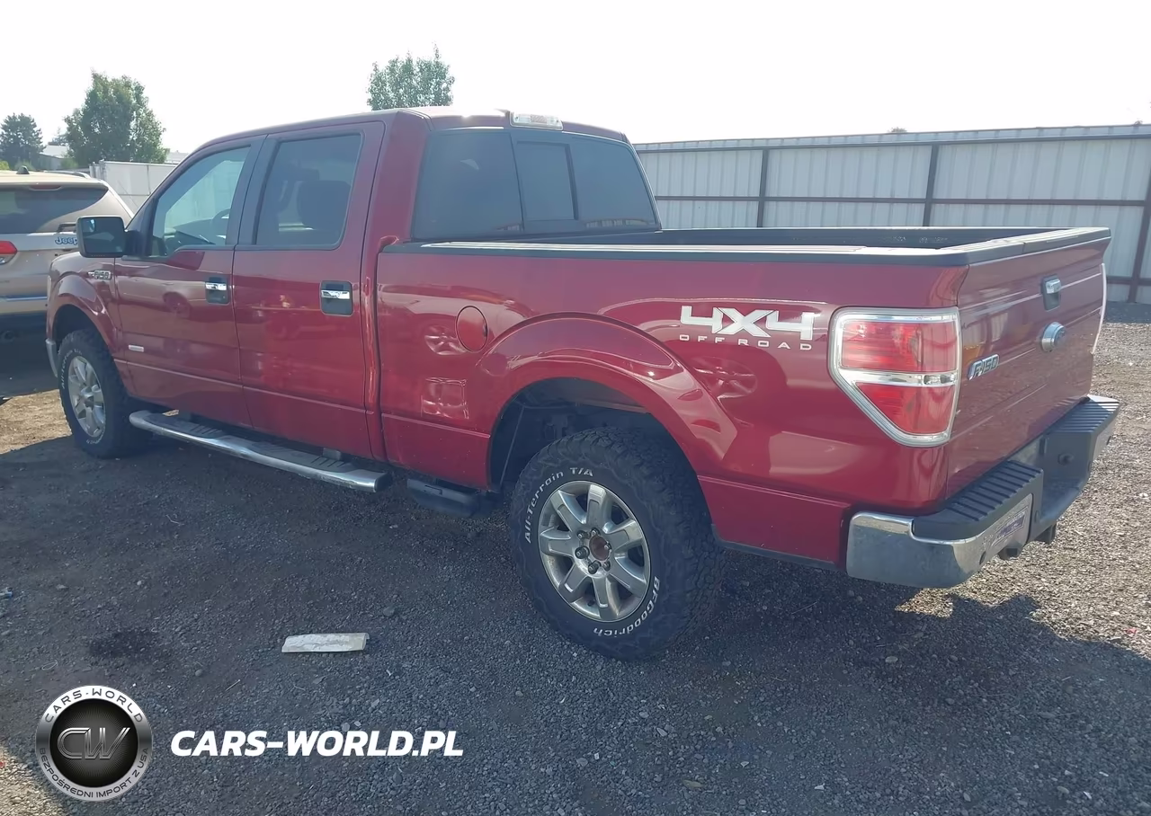 2013 Ford F-150 Xlt VIN:1FTFW1ET0DFD56680 - 3