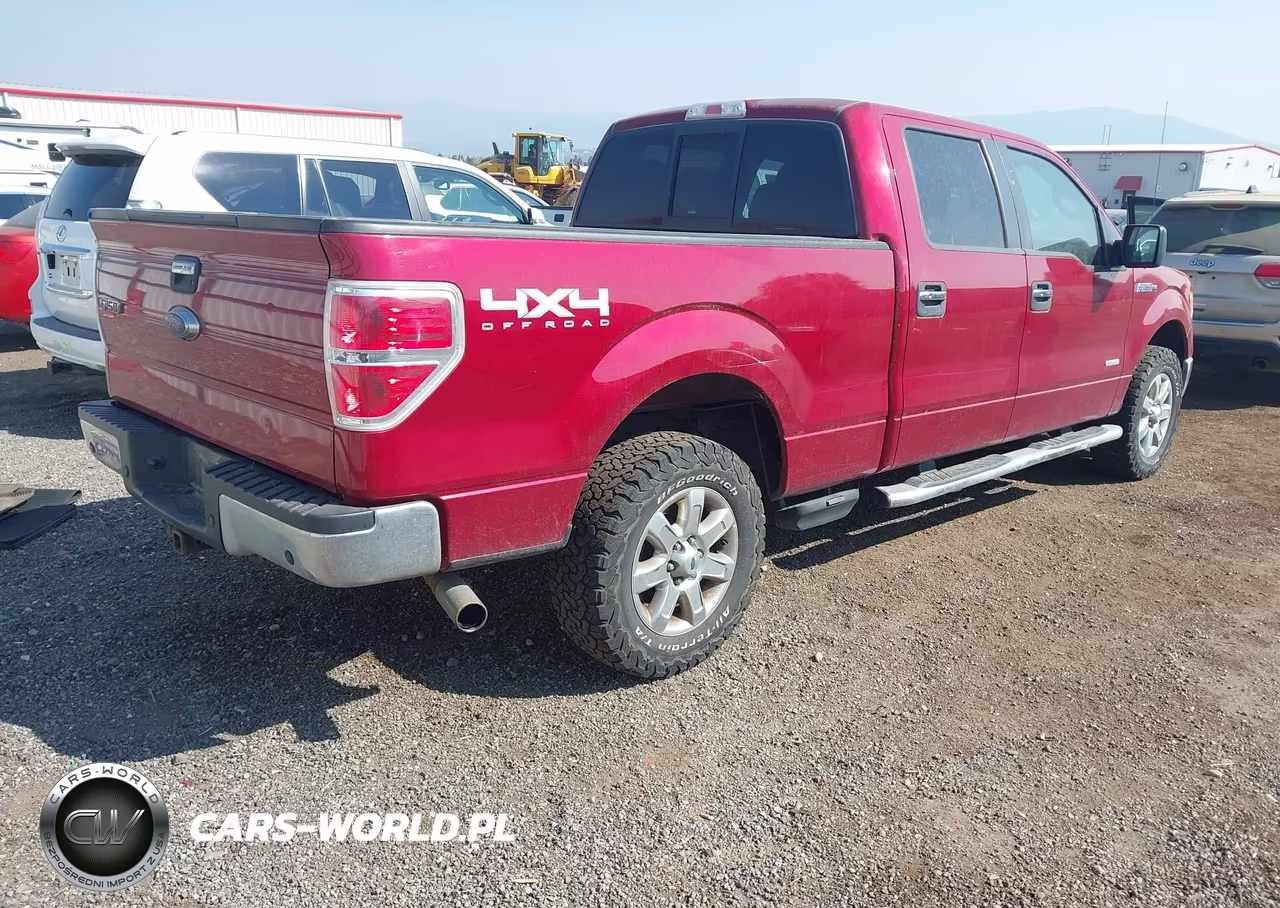 2013 Ford F-150 Xlt VIN:1FTFW1ET0DFD56680 - 4