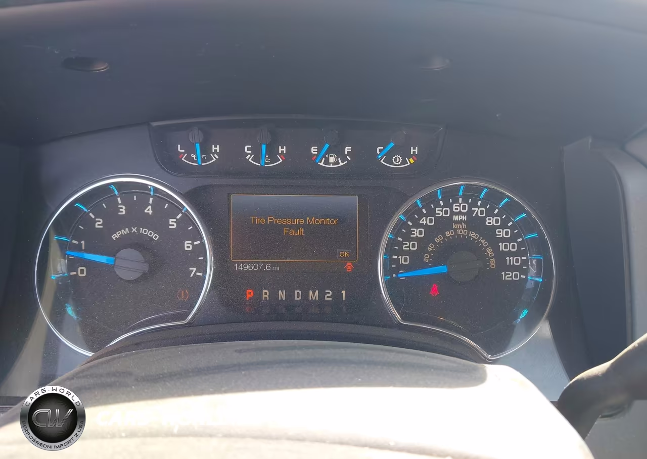 2013 Ford F-150 Xlt VIN:1FTFW1ET0DFD56680 - 7