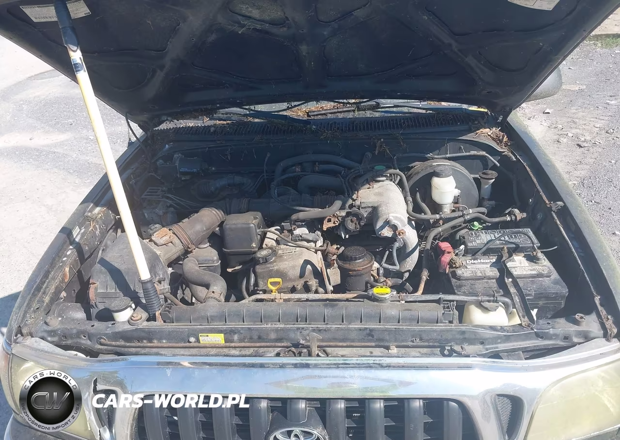 2003 Toyota Tacoma VIN:5TEWM72N33Z148177 - 10