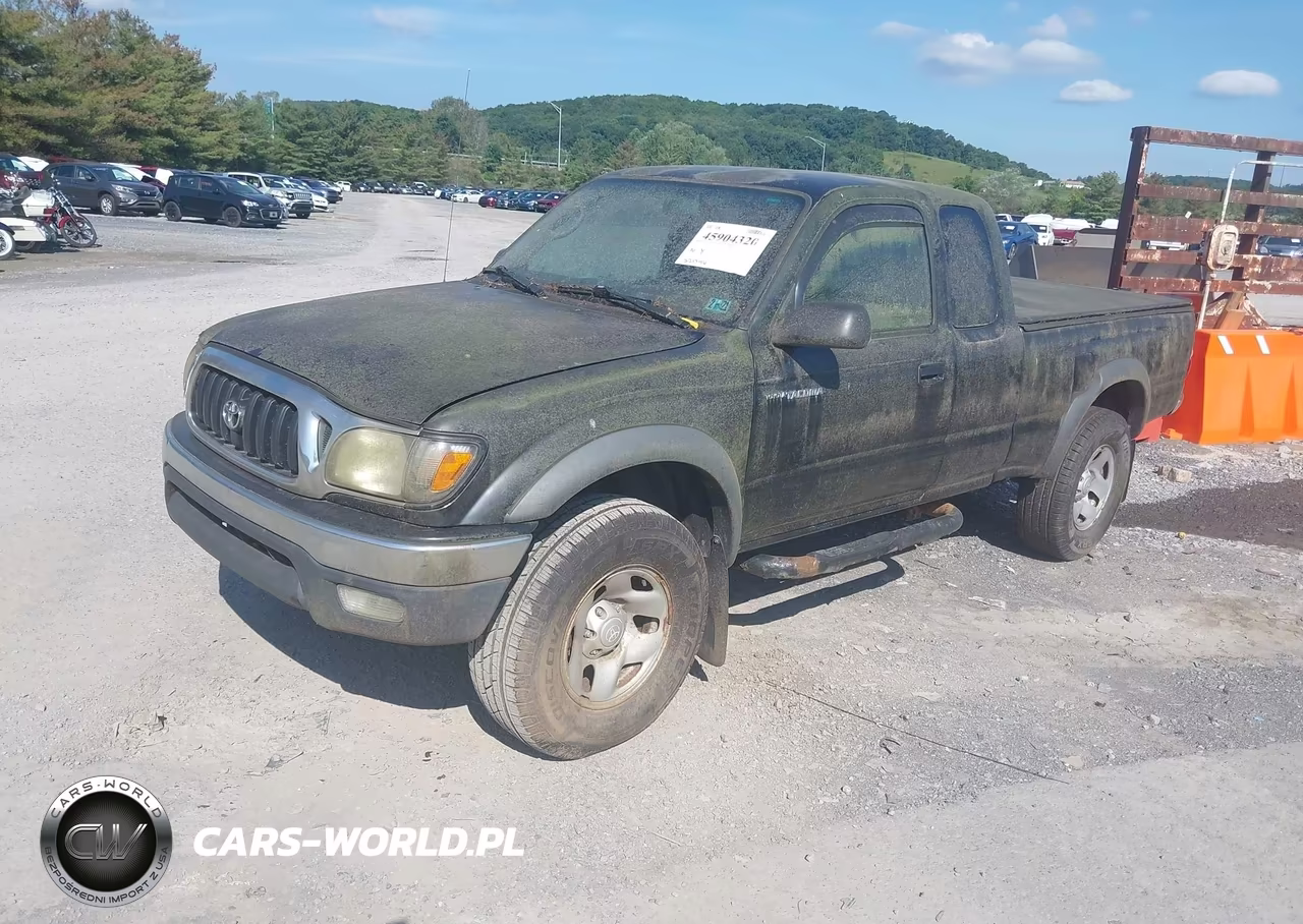 2003 Toyota Tacoma VIN:5TEWM72N33Z148177 - 2