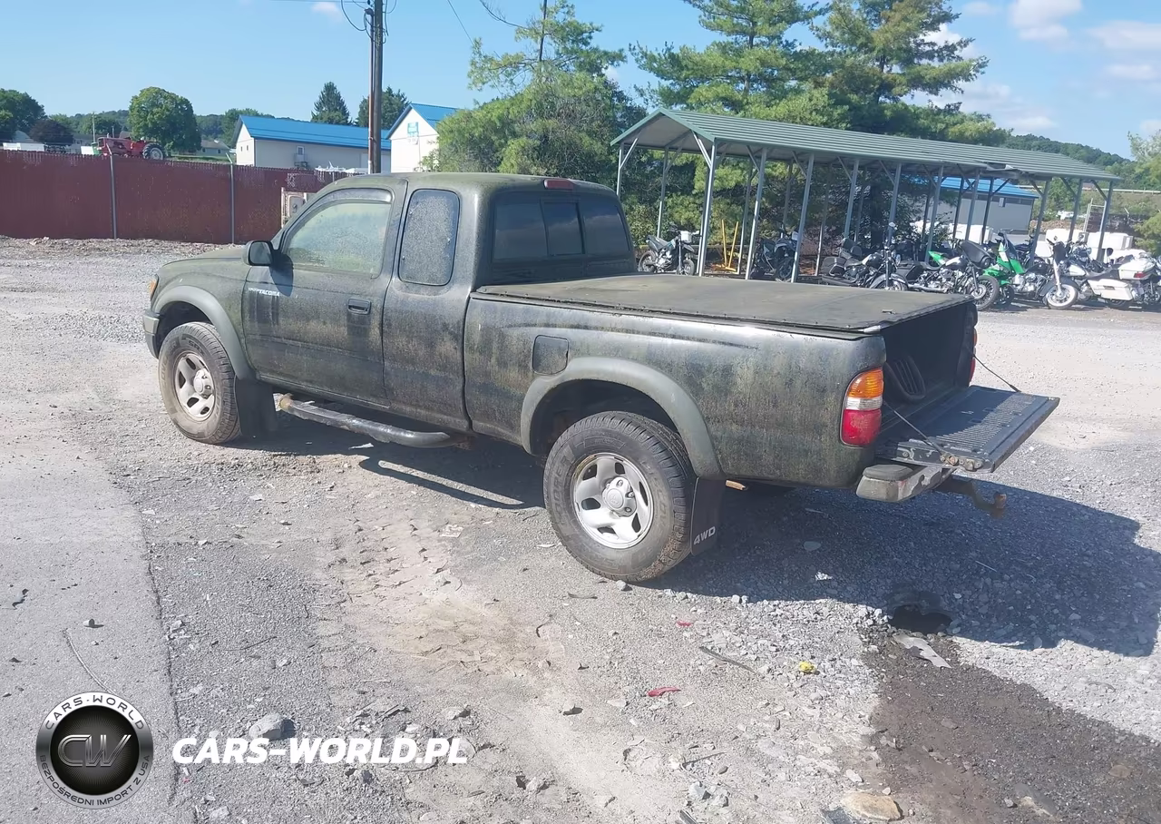 2003 Toyota Tacoma VIN:5TEWM72N33Z148177 - 3