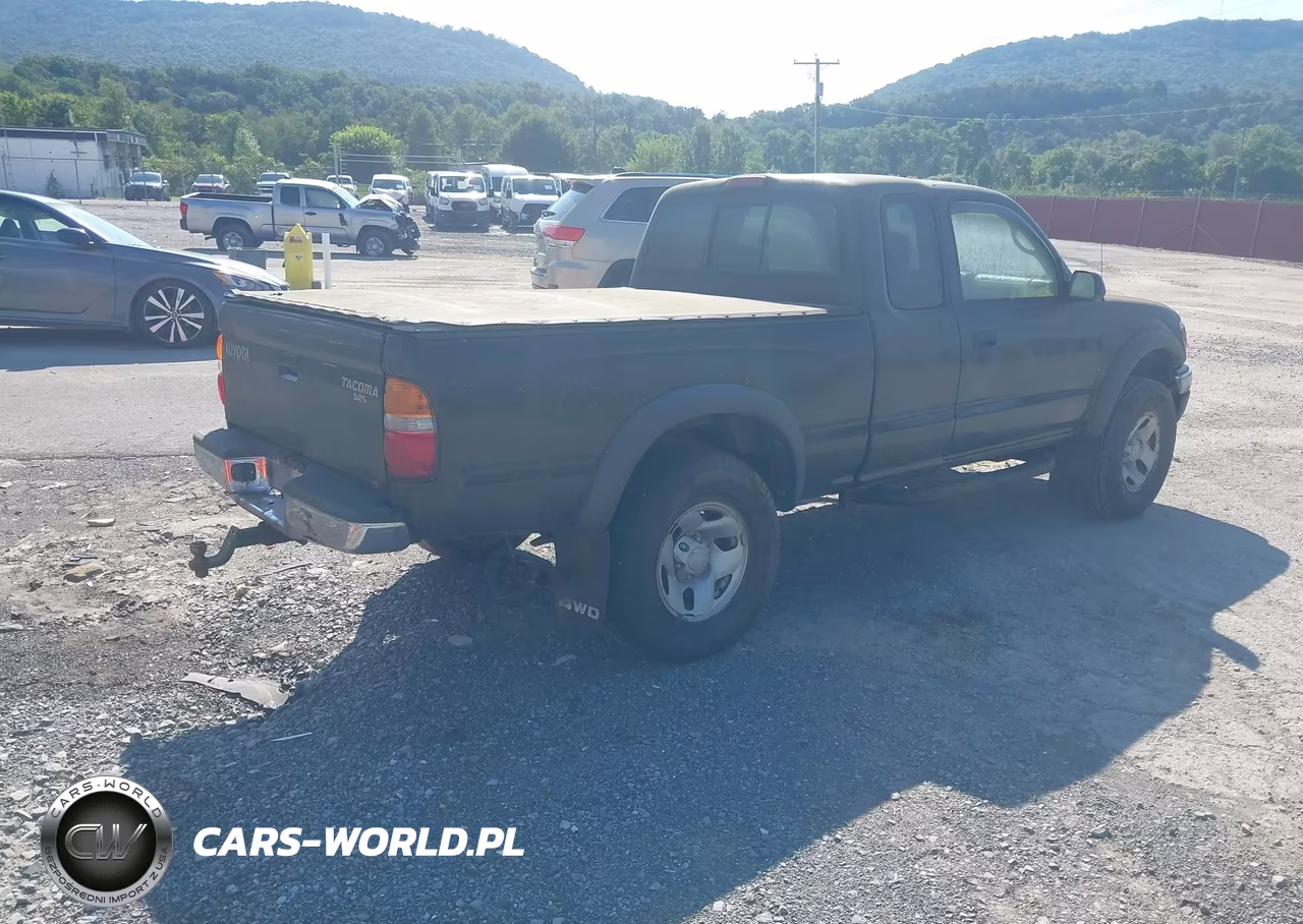 2003 Toyota Tacoma VIN:5TEWM72N33Z148177 - 4