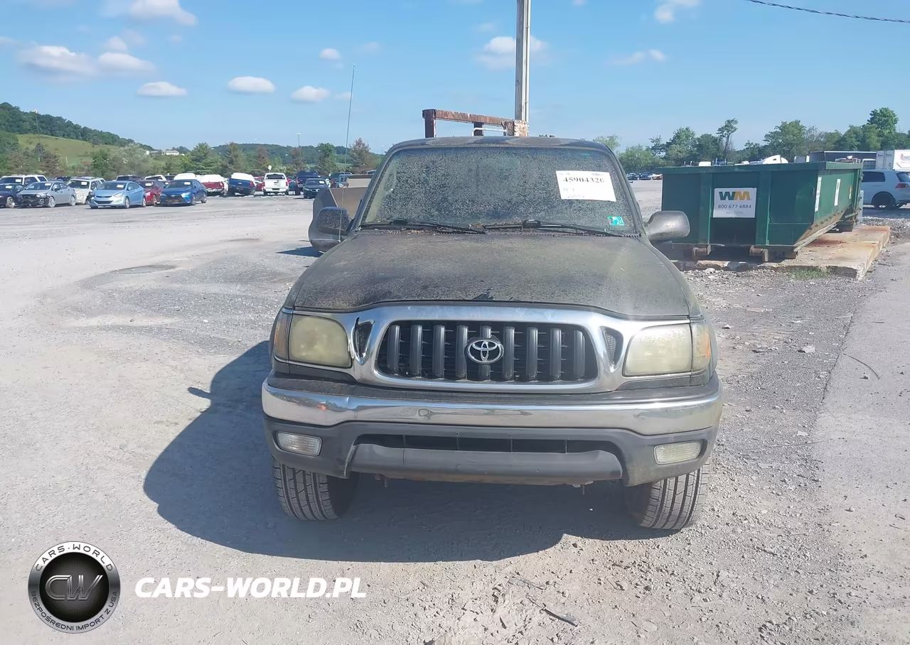 2003 Toyota Tacoma VIN:5TEWM72N33Z148177 - 6