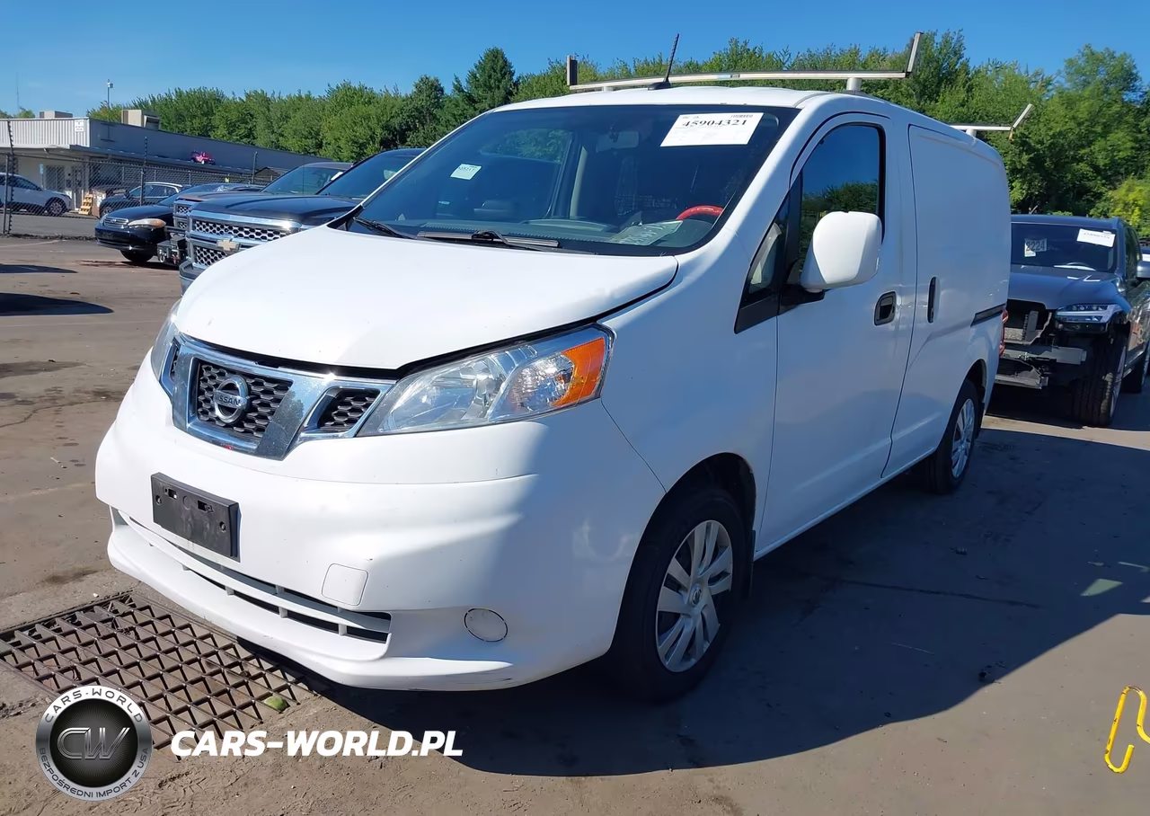 2017 Nissan Nv200 Sv VIN:3N6CM0KN6HK718535 - 2