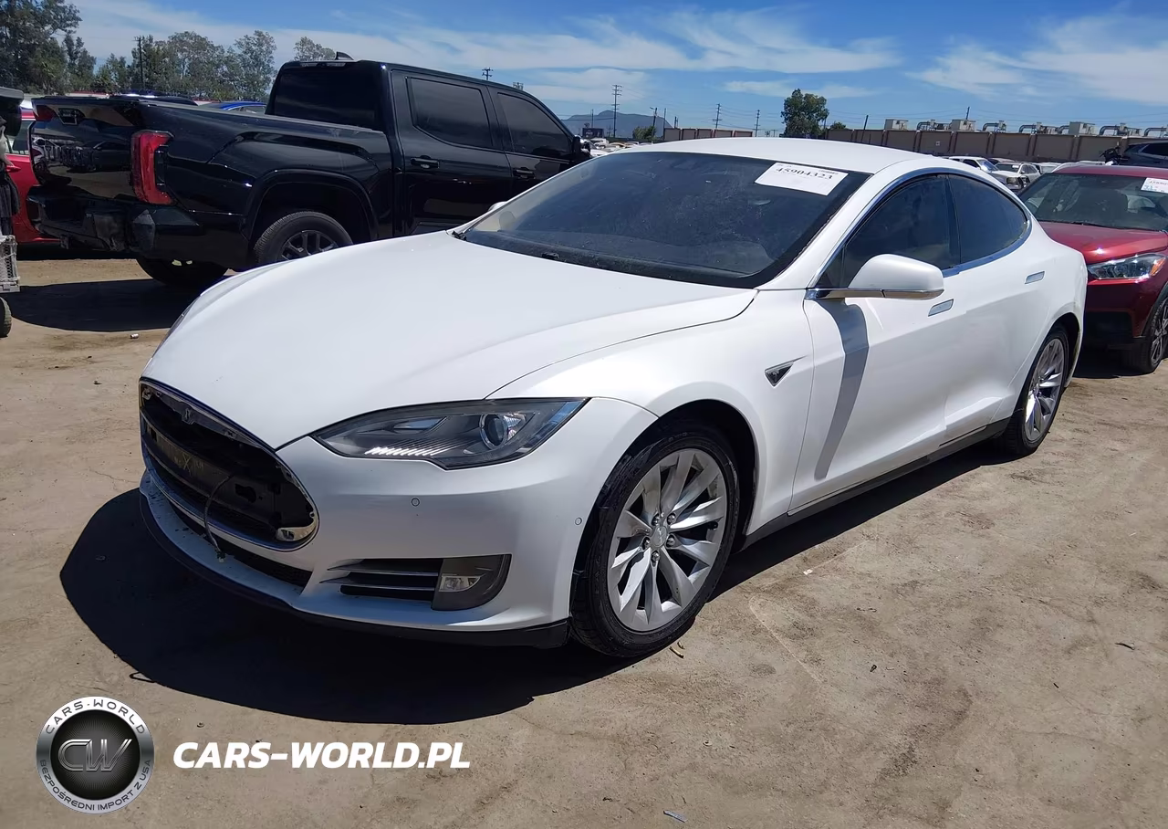 2014 Tesla Model S P85 VIN:5YJSA1H14EFP52947 - 2