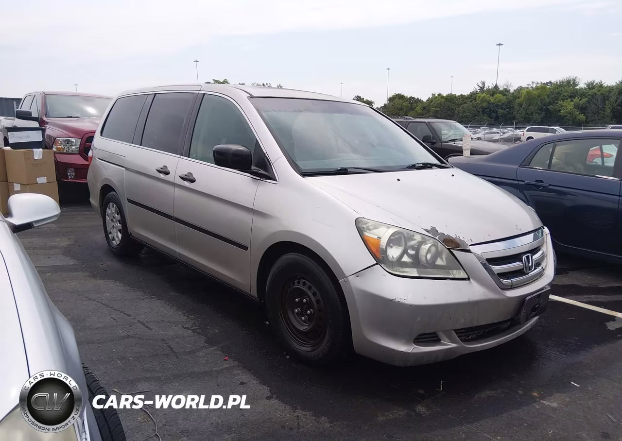 2007 Honda Odyssey Lx