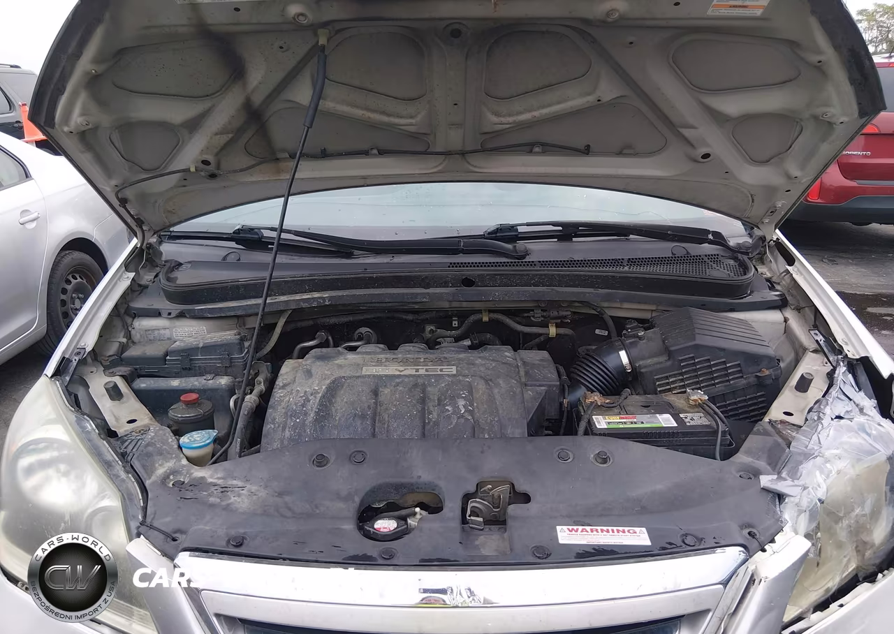 2007 Honda Odyssey Lx VIN:5FNRL38207B126487 - 10
