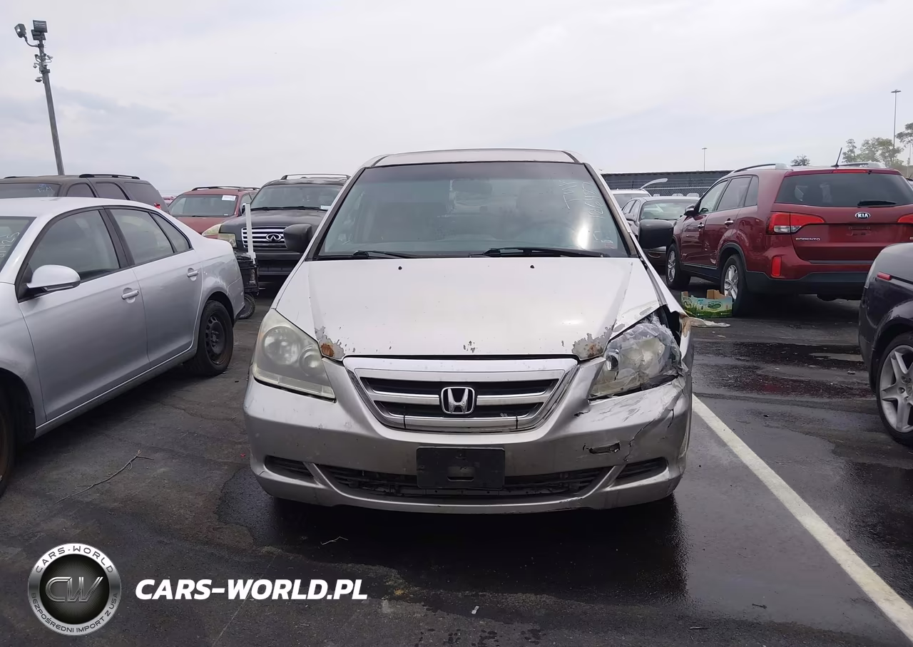 2007 Honda Odyssey Lx VIN:5FNRL38207B126487 - 6