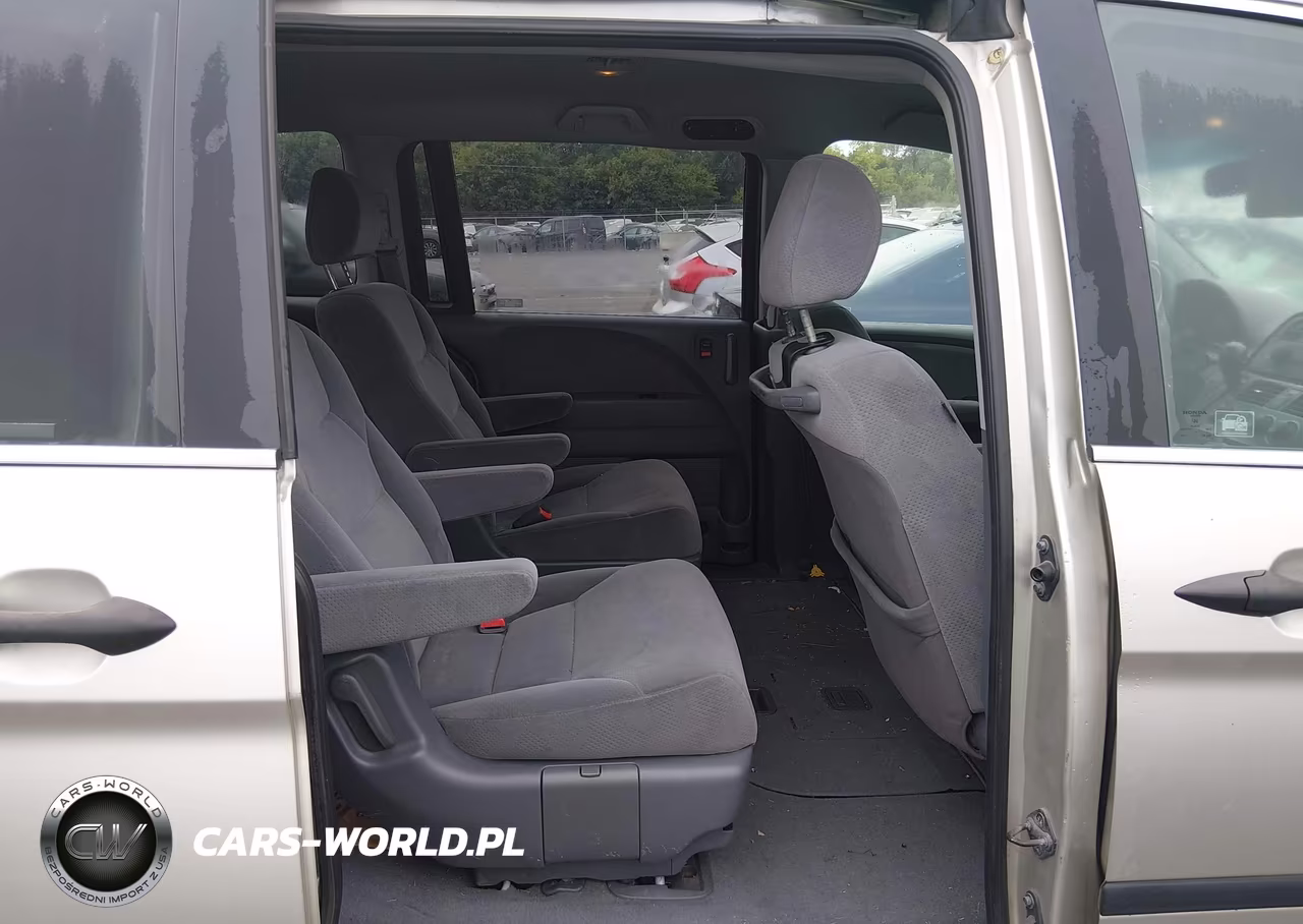 2007 Honda Odyssey Lx VIN:5FNRL38207B126487 - 8