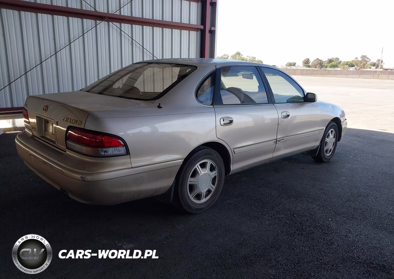 1995 Toyota Avalon Xls VIN:4T1GB11E3SU035888 - 4