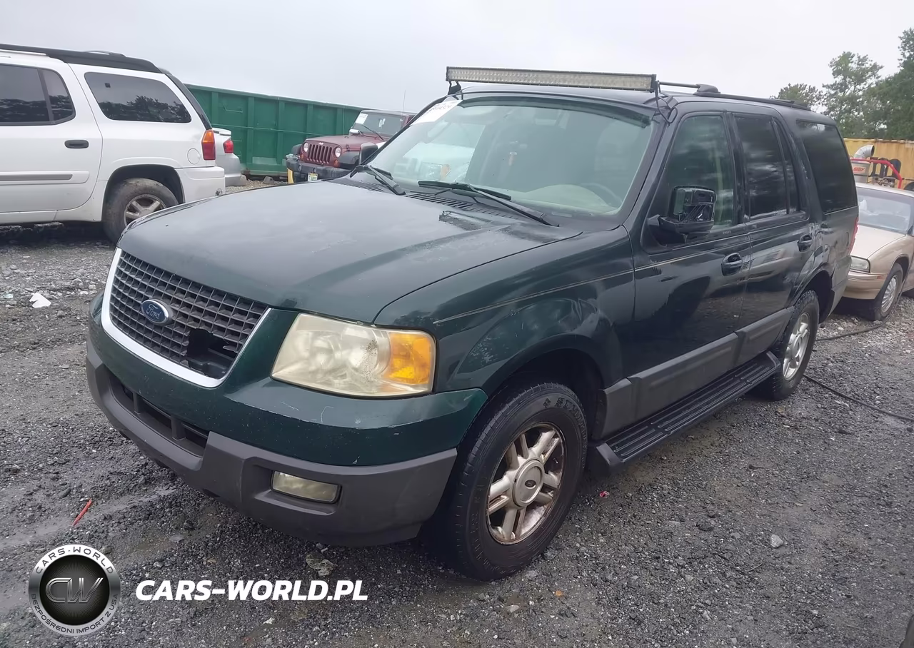 2004 Ford Expedition Xlt VIN:1FMPU15L64LB19456 - 2