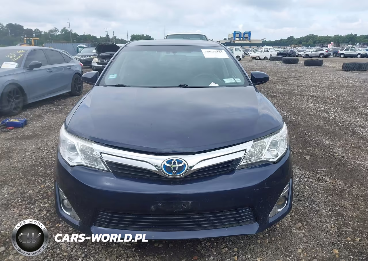 2014 Toyota Camry Hybrid Xle VIN:4T1BD1FK9EU117549 - 12