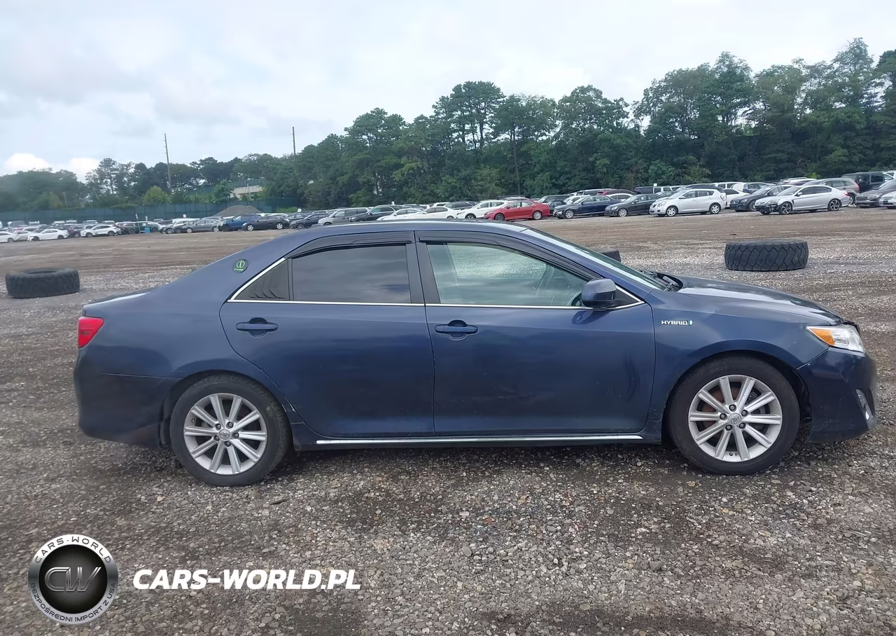 2014 Toyota Camry Hybrid Xle VIN:4T1BD1FK9EU117549 - 13