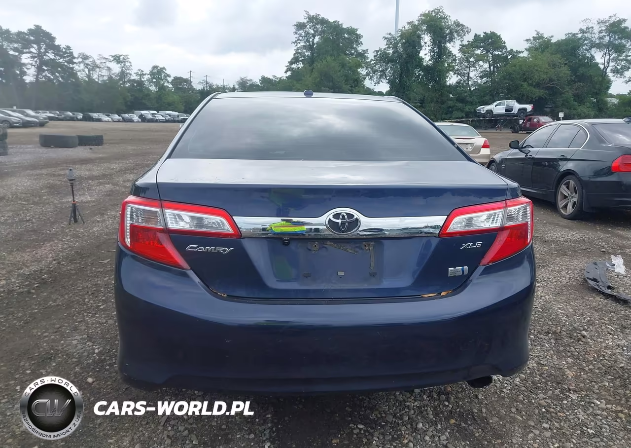 2014 Toyota Camry Hybrid Xle VIN:4T1BD1FK9EU117549 - 16