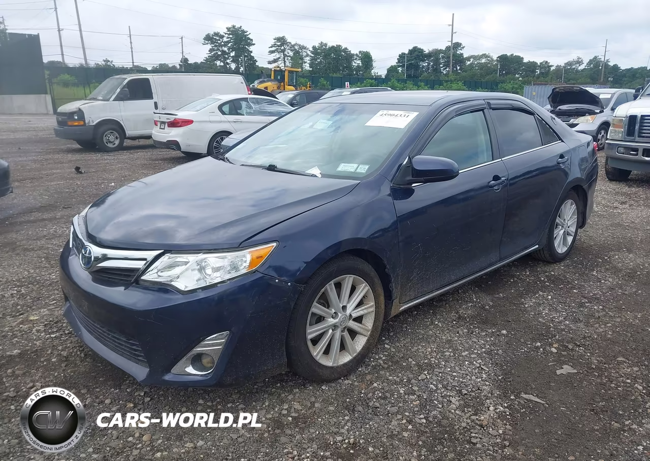 2014 Toyota Camry Hybrid Xle VIN:4T1BD1FK9EU117549 - 2