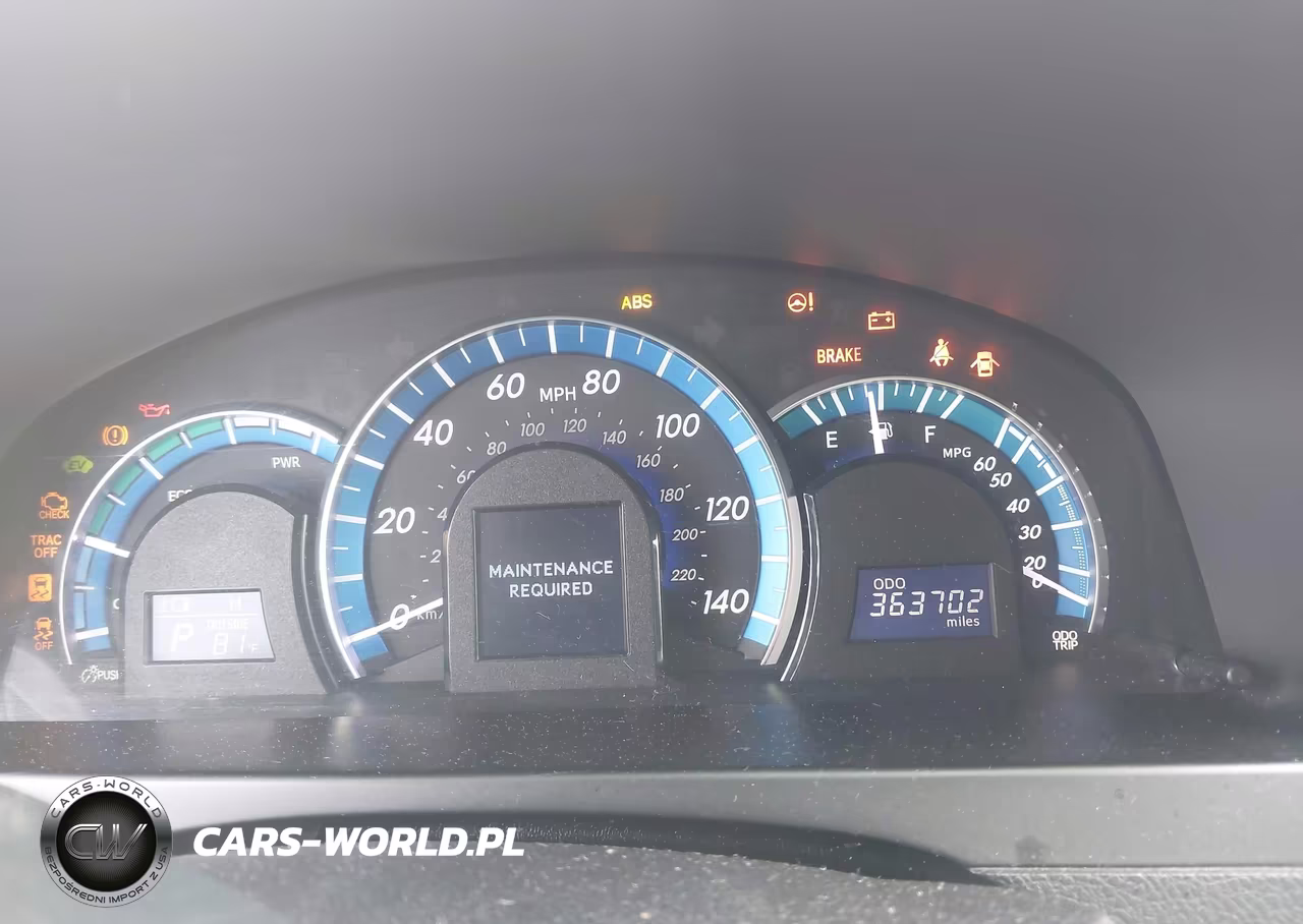 2014 Toyota Camry Hybrid Xle VIN:4T1BD1FK9EU117549 - 7