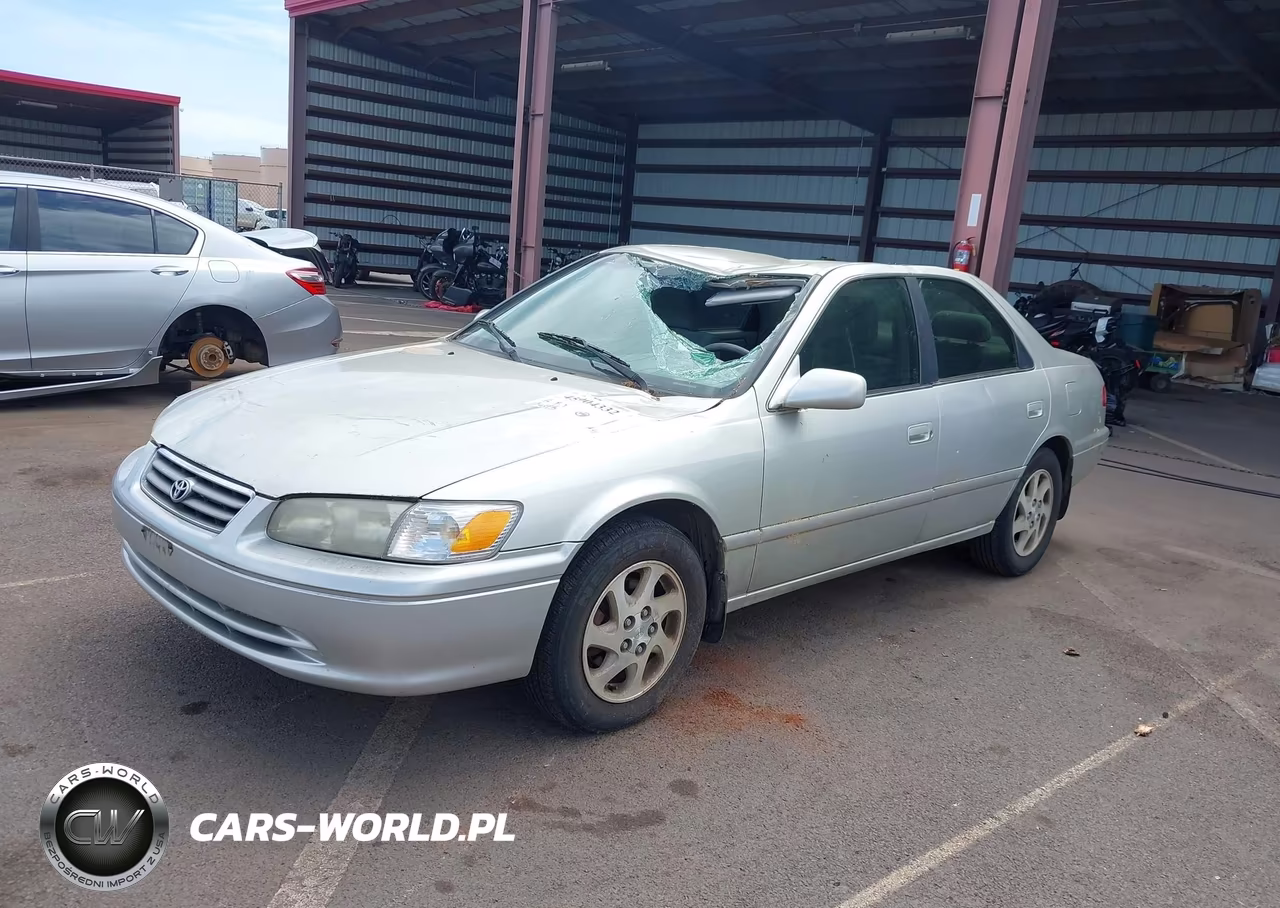 2000 Toyota Camry VIN:JT2BF22K2Y0271938 - 2