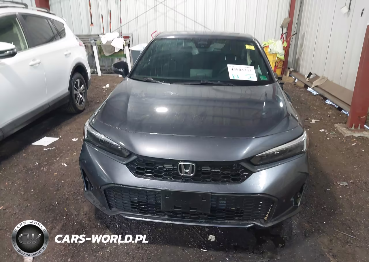 2026 Honda Civic Hybrid Sport Touring VIN:JHMFL4H93TX001908 - 12