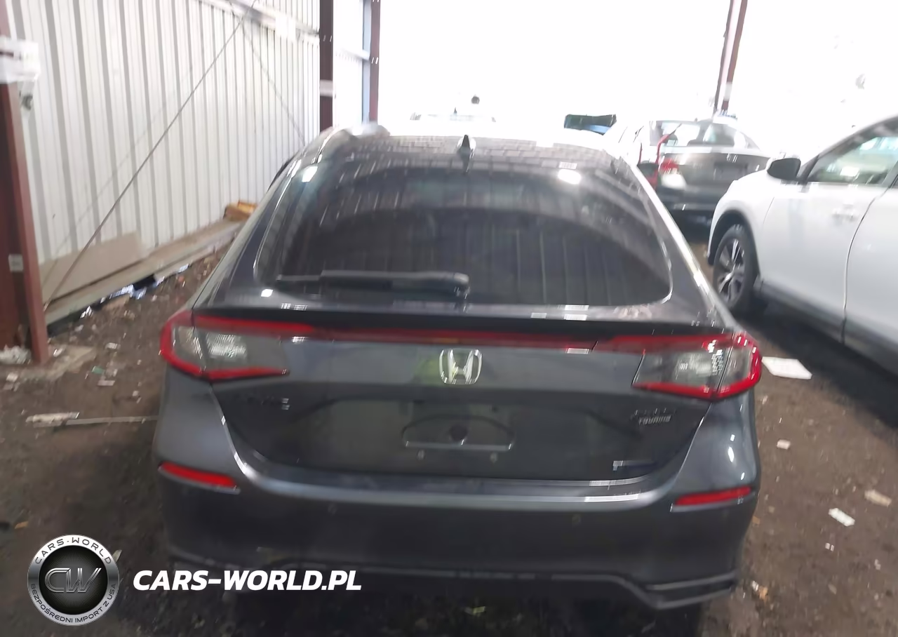2026 Honda Civic Hybrid Sport Touring VIN:JHMFL4H93TX001908 - 16