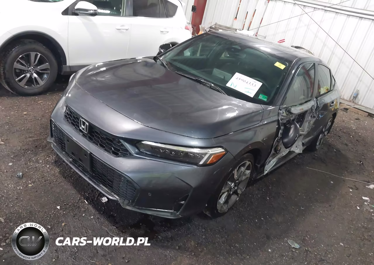 2026 Honda Civic Hybrid Sport Touring VIN:JHMFL4H93TX001908 - 2